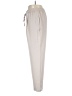 Zara Solid Gray Casual Pants Size M - photo 5