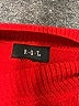 R.Q.T Red Sweater Vest Size M (estimated) - photo 7