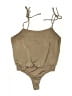 Wishlist Apparel 100% Polyester Tan Bodysuit Size M - photo 1