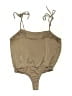 Wishlist Apparel 100% Polyester Tan Bodysuit Size M - photo 2