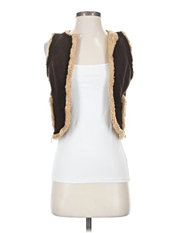 Gadzooks Faux Fur Vest (view 1)