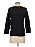 Laurie Felt 100% Cotton Black Pullover Sweater Size XXS - photo 2