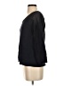 Laurie Felt 100% Cotton Black Pullover Sweater Size XXS - photo 5