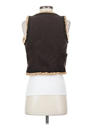 Gadzooks Faux Fur Vest (view 2)