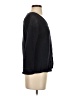 Laurie Felt 100% Cotton Black Pullover Sweater Size XXS - photo 4