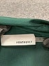 Heatherly Solid Green Long Sleeve Blouse Size XL - photo 7