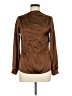 Boohoo 100% Polyester Brown Long Sleeve Turtleneck Size 6 - photo 1
