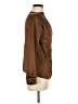 Boohoo 100% Polyester Brown Long Sleeve Turtleneck Size 6 - photo 4