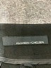 Amanda + Chelsea Solid Black Dress Pants Size 4 - photo 7