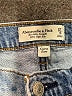 Abercrombie & Fitch Hearts Blue Jeans Size 27 waist - photo 6