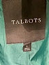Talbots Green Wool Coat Size S - photo 6