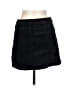 Love Tree Solid Black Denim Skirt Size L - photo 2