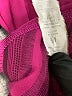 Fabletics Chevron-herringbone Purple Active Pants Size M - photo 8