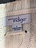 Great Northwest Indigo 100% Acrylic Ivory Pullover Sweater Size L - photo 7