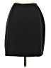 L.L.Bean Solid Black Formal Skirt Size S - photo 2
