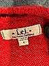L.e.i. 100% Acrylic Red Pullover Sweater Size XL - photo 7