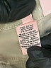 Juicy Couture Tan Ivory Jeans Size 4 - photo 8