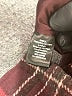 Torrid 100% Polyester Plaid Burgundy Fleece Size 3X Plus (3) - photo 7