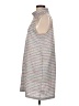 Akemi + Kin Tweed Silver Casual Dress Size L - photo 5