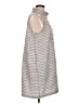 Akemi + Kin Tweed Silver Casual Dress Size L - photo 4
