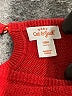 Cat & Jack Red Dress 12-18 MO / 18 MO - photo 3