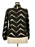Unbranded 100% Polyester Chevron-herringbone Gold Long Sleeve Blouse Size XXL - photo 2
