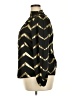 Unbranded 100% Polyester Chevron-herringbone Gold Long Sleeve Blouse Size XXL - photo 5