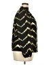Unbranded 100% Polyester Chevron-herringbone Gold Long Sleeve Blouse Size XXL - photo 4