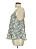 Shein 100% Polyester Silver Sleeveless Top Size L - photo 5