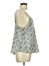 Shein 100% Polyester Silver Sleeveless Top Size L - photo 4