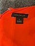 Ann Taylor 100% Polyester Plaid Orange Casual Dress Size 6 - photo 7