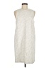 Halogen Ivory Casual Dress Size M - photo 1