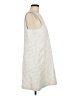 Halogen Ivory Casual Dress Size M - photo 4