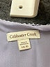 Coldwater Creek 100% Polyester Gray Sleeveless Blouse Size S - photo 7