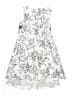 Bonnie Jean White Gray Dress Size 4 - photo 2