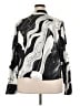 Unbranded 100% Polyester Print Silver Long Sleeve Blouse Size XXL - photo 2