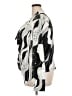 Unbranded 100% Polyester Print Silver Long Sleeve Blouse Size XXL - photo 5