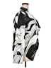 Unbranded 100% Polyester Print Silver Long Sleeve Blouse Size XXL - photo 4