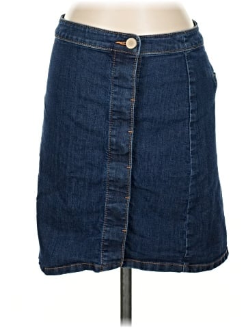 Ann Taylor LOFT Denim Skirt (view 1)
