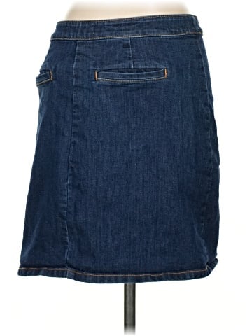 Ann Taylor LOFT Denim Skirt (view 2)