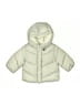 MNG Kids 100% Polyester Ivory Snow Jacket Size 3-6 mo - photo 1