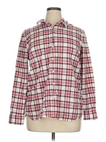 Talbots Outlet Long Sleeve Button-Down Shirt (view 1)
