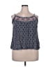 Shyanne Blue Tank Top Size XXL - photo 1