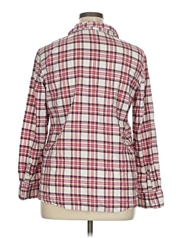 Talbots Outlet Long Sleeve Button-Down Shirt (view 2)