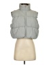 Divided by H&M 100% Polyamide Gray Vest Size S - photo 1