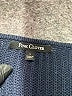 Pink Clover 100% Acrylic Black Cardigan Size L - photo 7
