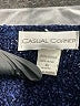Casual Corner 100% Acrylic Tweed Blue Pullover Sweater Size XL - photo 7