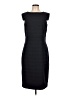 Ann Taylor Houndstooth Black Cocktail Dress Size 10 (tall) - photo 1