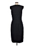 Ann Taylor Houndstooth Black Cocktail Dress Size 10 (tall) - photo 2