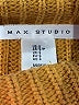 Max Studio 100% Cotton Yellow Turtleneck Sweater Size S - photo 7